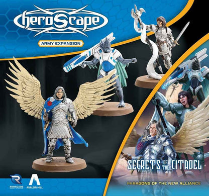 Heroscape Army Expansion Paragons of the New Alliance *English Version*