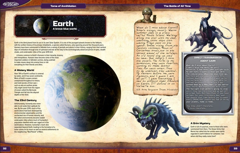 Heroscape Terrain Expansion The Ancient Lands of Valhalla *English Version* Renegade