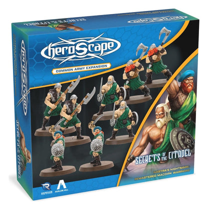 Heroscape Board Game Army Expansion MacDirk Warriors Remastered *English Version*
