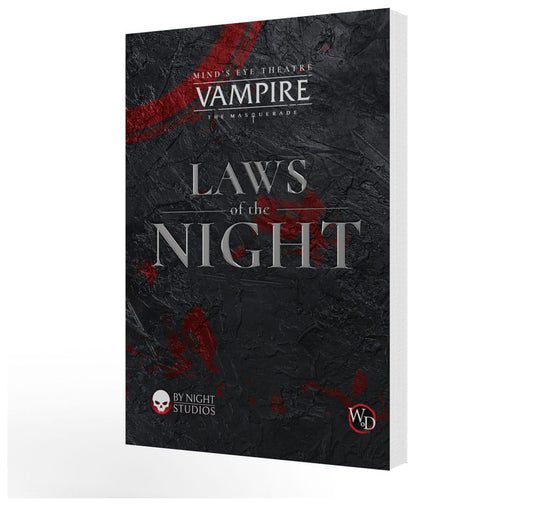 Vampire: The Masquerade 5th Edition RPG book Laws of the Night Standard *Englische Version* Board games and accessories