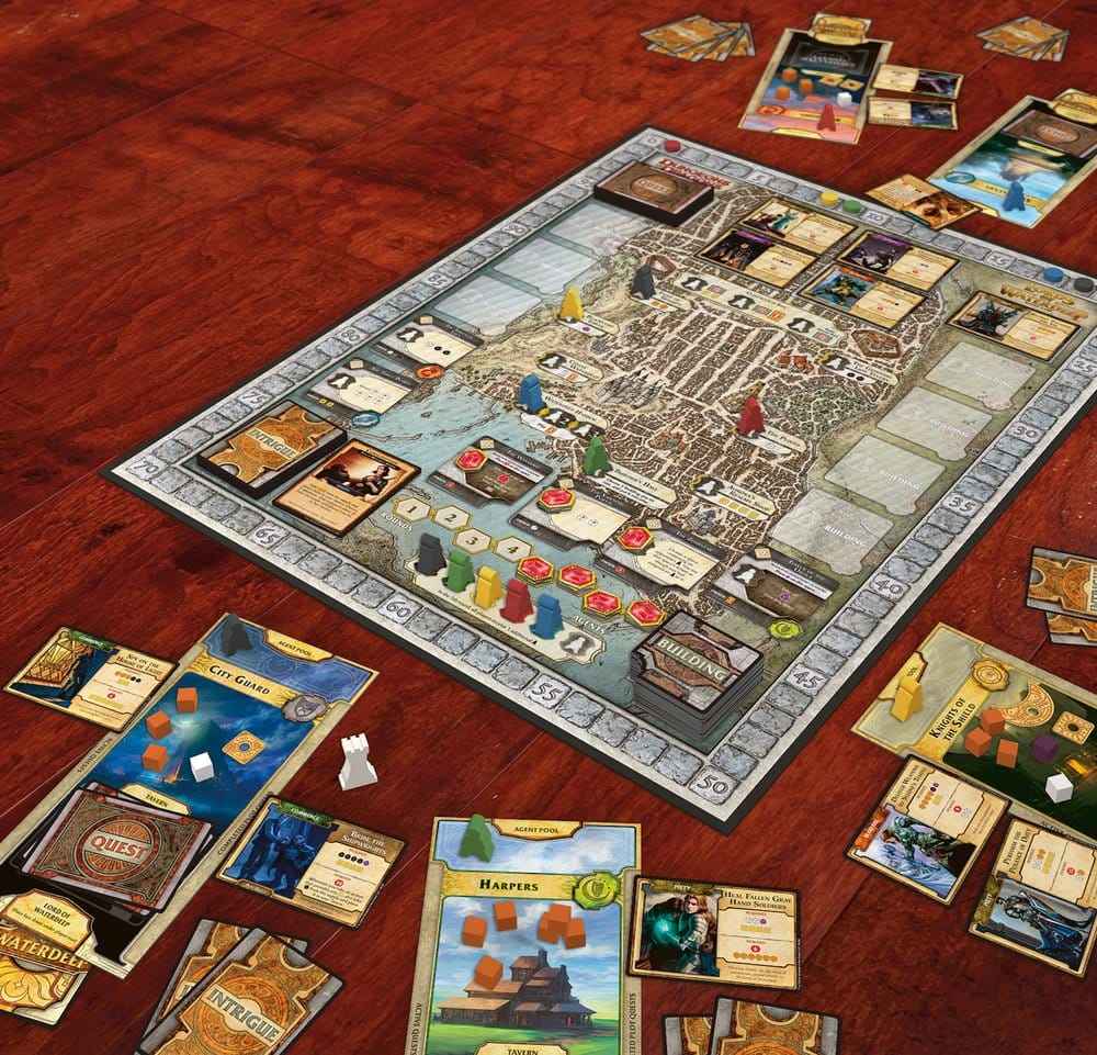 Dungeons & Dragons Board Game Lords of Waterdeep *French Version*