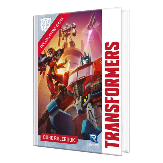 Transformers RPG Core Rulebook *Englische Version* Board games and accessories