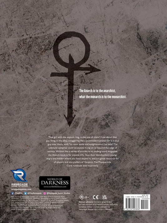 Vampire: The Masquerade 5th Edition RPG book Alma Maters Sourcebook *Englische Version*