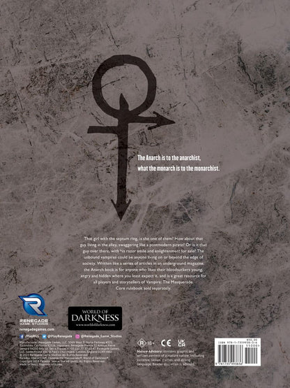Vampire: The Masquerade 5th Edition RPG book Alma Maters Sourcebook *Englische Version*
