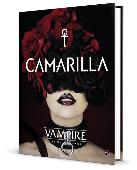 Vampire: The Masquerade 5th Edition RPG book Camarilla Sourcebook *Englische Version* Board games and accessories