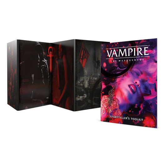 Vampire The Masquerade 5th Edition RPG Storyteller’s Screen & Toolkit *Englische Version* Board games and accessories