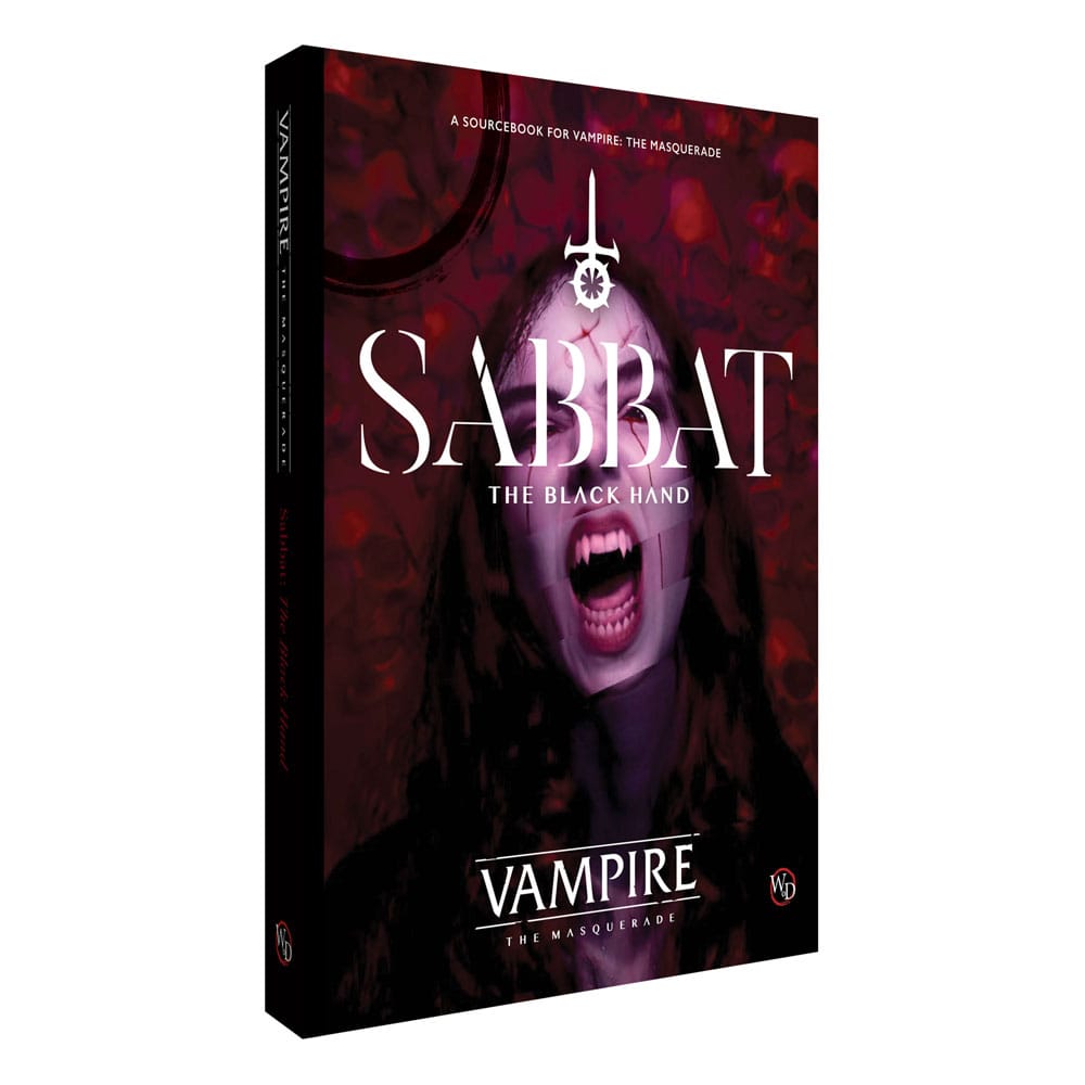 Vampire: The Masquerade 5th Edition RPG book Sabbat: The Black Hand Sourcebook *Englische Version* Board games and