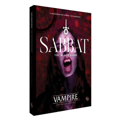 Vampire: The Masquerade 5th Edition RPG book Sabbat: The Black Hand Sourcebook *Englische Version* Board games and