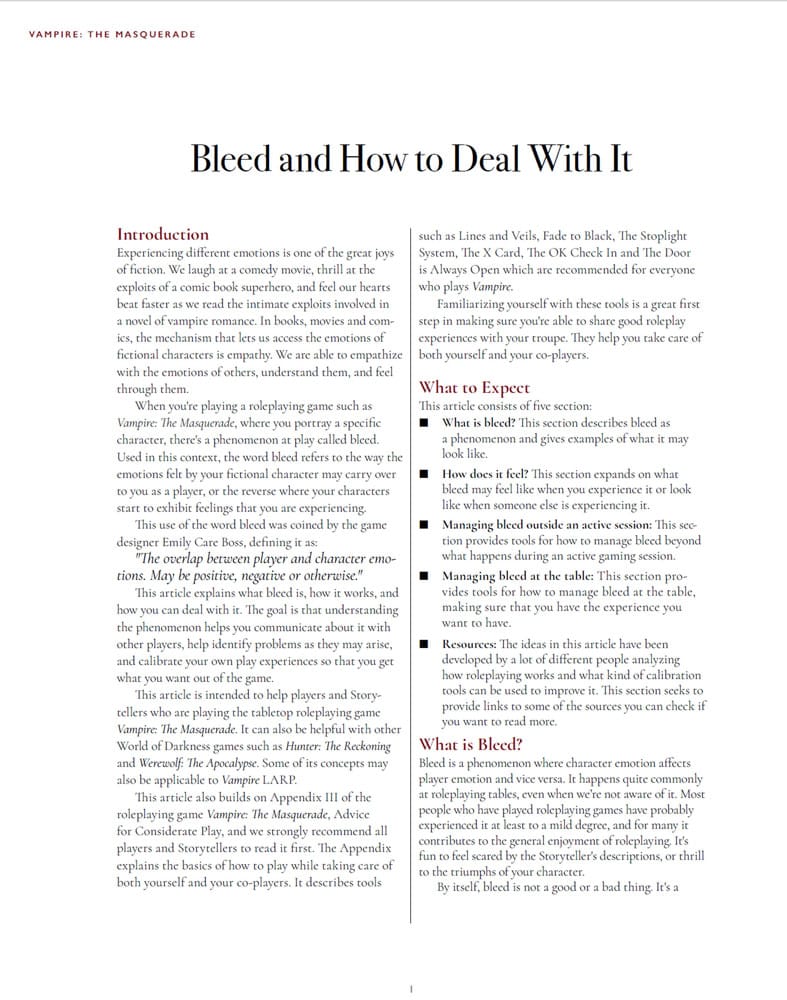 Vampire: The Masquerade 5th Edition RPG book Sabbat: The Black Hand Sourcebook *Englische Version*