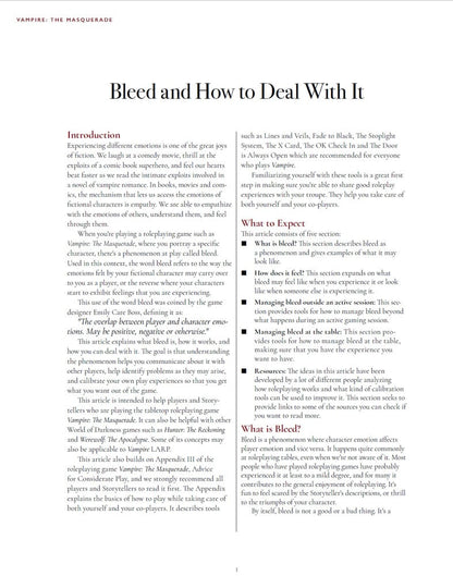 Vampire: The Masquerade 5th Edition RPG book Sabbat: The Black Hand Sourcebook *Englische Version*