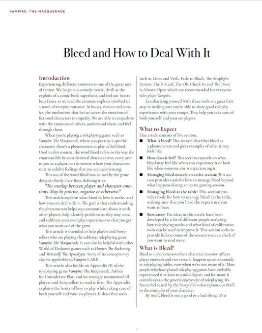 Vampire: The Masquerade 5th Edition RPG book Sabbat: The Black Hand Sourcebook *Englische Version*