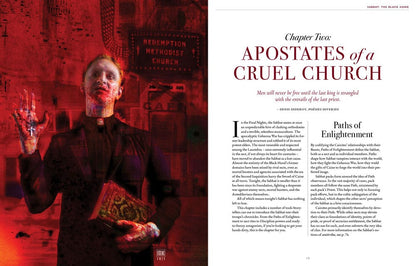 Vampire: The Masquerade 5th Edition RPG book Sabbat: The Black Hand Sourcebook *Englische Version* Board games and