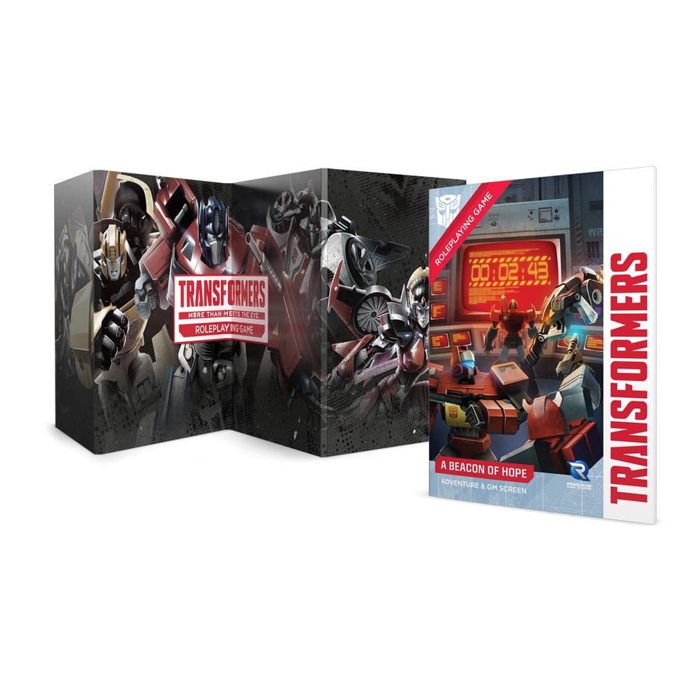 Transformers RPG A Beacon of Hope Adventure & GM Screen *Englische Version* Board games and accessories