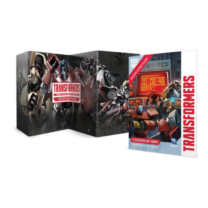 Transformers RPG A Beacon of Hope Adventure & GM Screen *Englische Version* Board games and accessories