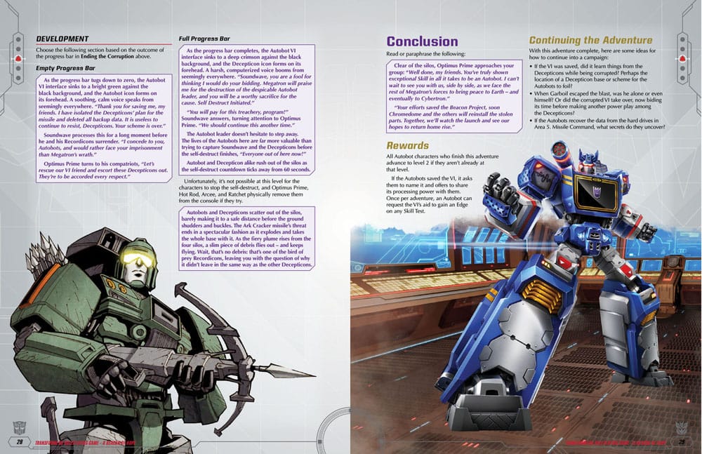 Transformers RPG A Beacon of Hope Adventure & GM Screen *Englische Version* Board games and accessories
