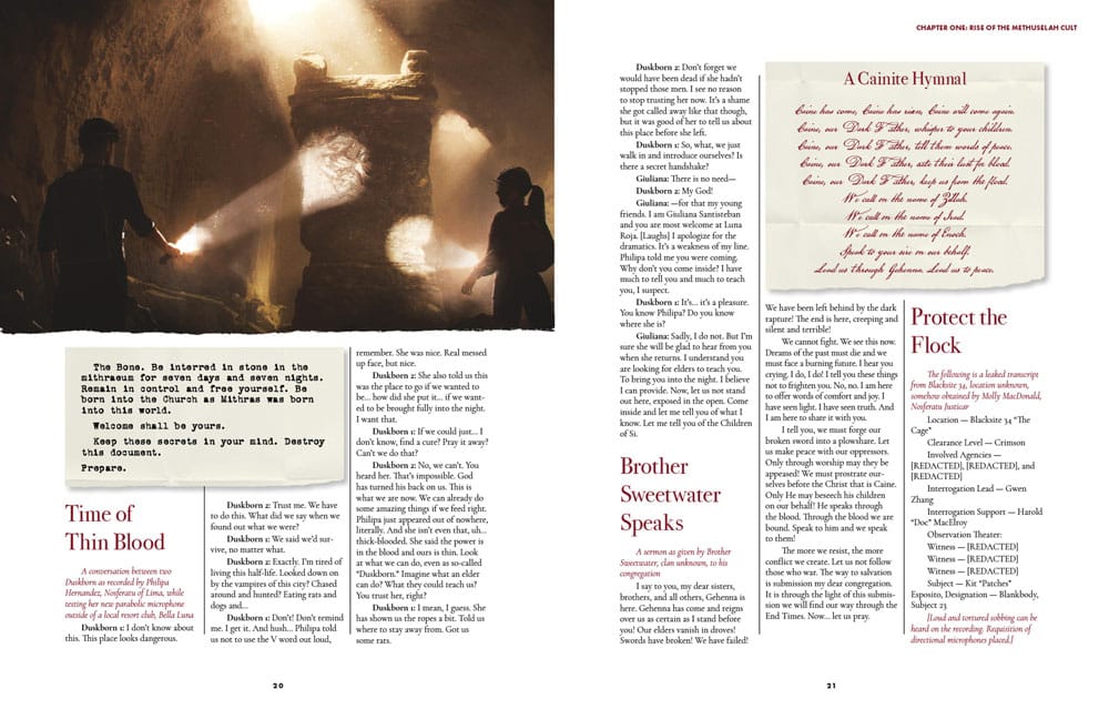 Vampire: The Masquerade 5th Edition RPG book Cults of the Blood Gods Sourcebook *Englische Version*