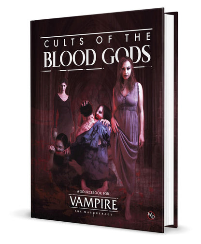 Vampire: The Masquerade 5th Edition RPG book Cults of the Blood Gods Sourcebook *Englische Version* Board games and
