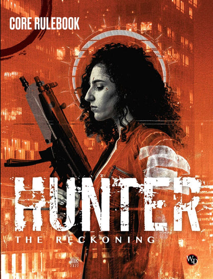 Hunter: The Reckoning 5th Edition RPG book Game Core Rulebook *Englische Version* Renegade