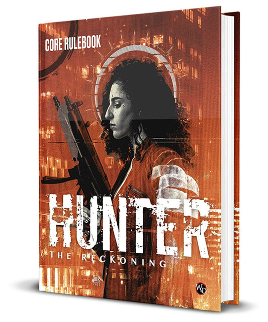 Hunter: The Reckoning 5th Edition RPG book Game Core Rulebook *Englische Version* Board games and accessories