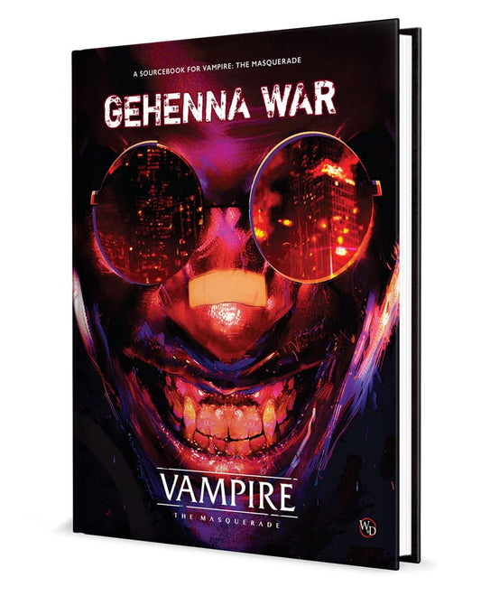 Vampire: The Masquerade 5th Edition RPG book Gehenna War Sourcebook *Englische Version* Board games and accessories