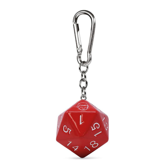 Stranger Things 3D Keychain D20 6 cm - FanofThings.co.uk