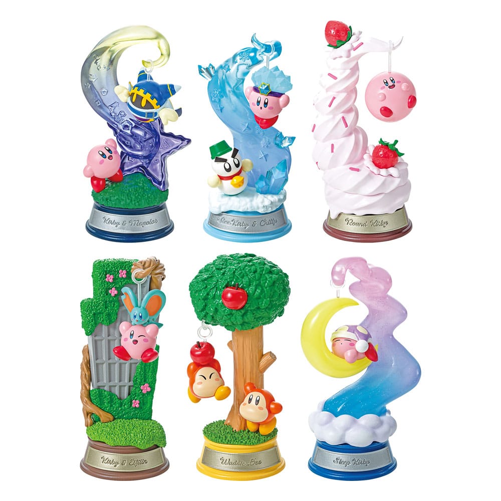 Kirby Mini Figures 6 cm Swing Kirby in Dreamland Display (re-run) (6) Mini-figures