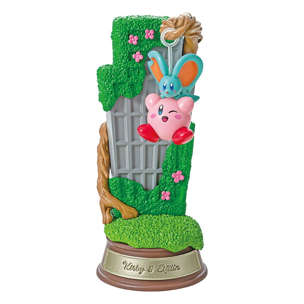Kirby Mini Figures 6 cm Swing Kirby in Dreamland Display (re-run) (6) Mini-figures