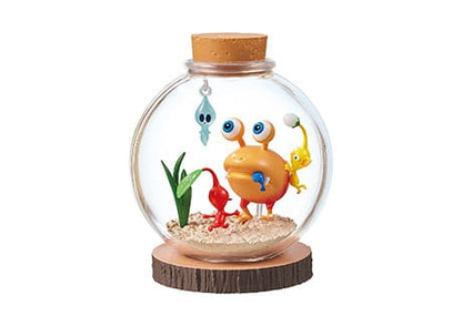 Pikmin Mini Figures Terrarium Collection Display (6) Re-Ment