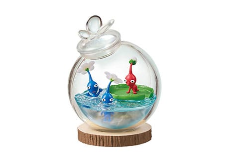 Pikmin Mini Figures Terrarium Collection Display (6) Re-Ment
