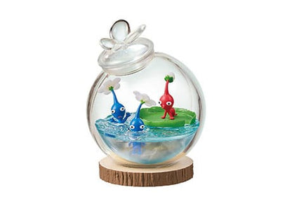 Pikmin Mini Figures Terrarium Collection Display (6) Re-Ment