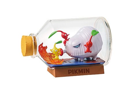 Pikmin Mini Figures Terrarium Collection Display (6) Re-Ment