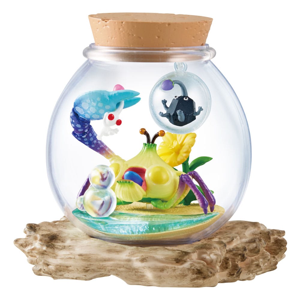 Pikmin Mini Figures 6 cm Terrarium Collection 2 Display (6) Mini-figures