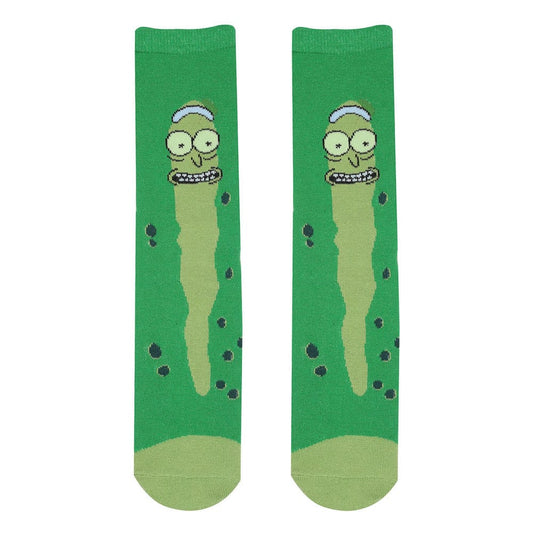 Rick & Morty Socks Pickle Rick S-M Footwear