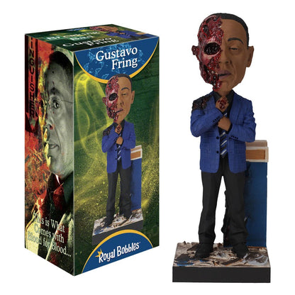 Breaking Bad Bobble-Head Gus Fring Face Off 20 cm