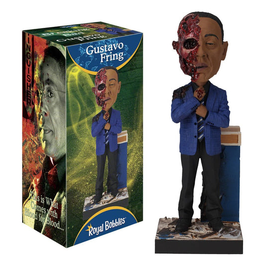 Breaking Bad Bobble-Head Gus Fring Face Off 20 cm