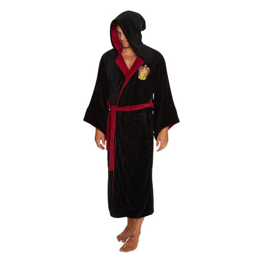 Harry Potter Fleece Bathrobe Gryffindor Pyjamas