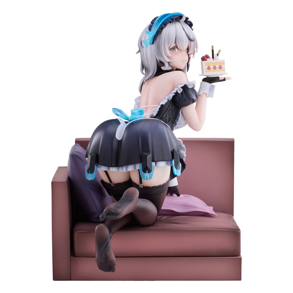 Snowbreak Containment Zone PVC Statue 1/6 Cherno & Meursault Apprentice Maid Ver. Normal Edition 19 cm