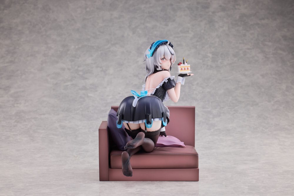 Snowbreak Containment Zone PVC Statue 1/6 Cherno & Meursault Apprentice Maid Ver. Normal Edition 19 cm