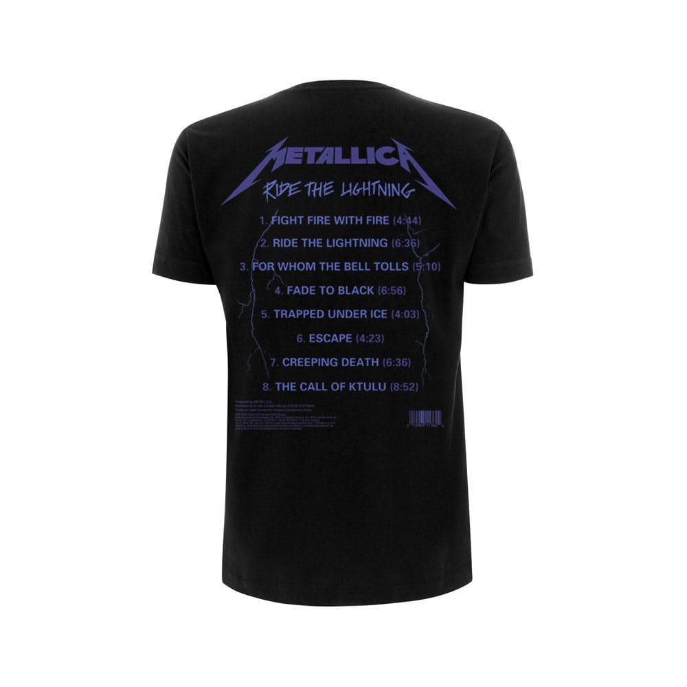 Metallica T-Shirt Ride The Lightning