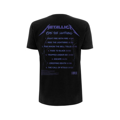Metallica T-Shirt Ride The Lightning