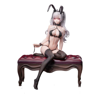 Original Character Statue 1/7 Black Bunny Girl Tana 23 cm Statues