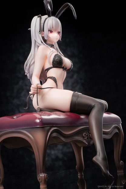 Original Character Statue 1/7 Black Bunny Girl Tana 23 cm Statues