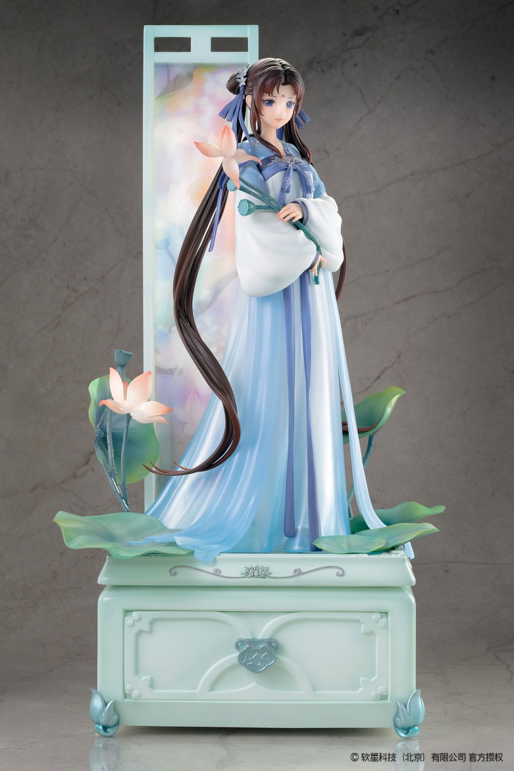 The Legend of Sword and Fairy Statue Ling-Er ’Shi Hua Ji’ Xian Ling Xian Zong Ver. Deluxe Edition 38 cm Statues