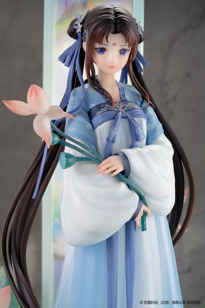 The Legend of Sword and Fairy Statue Ling-Er "Shi Hua Ji" Xian Ling Xian Zong Ver. Deluxe Edition 38 cm Reverse Studio