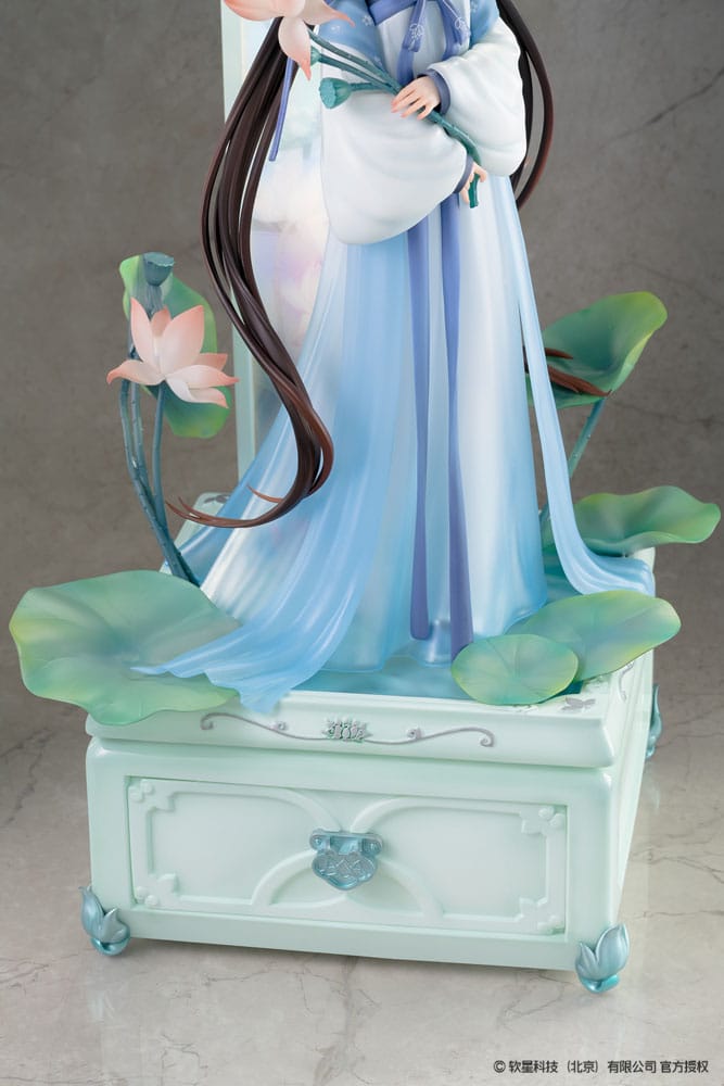The Legend of Sword and Fairy Statue Ling-Er "Shi Hua Ji" Xian Ling Xian Zong Ver. Deluxe Edition 38 cm Reverse Studio