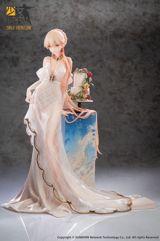 Girls Frontline Statue 1/7 OTs-14 Divinely-Favoured Beauty Ver. 25 cm Statues