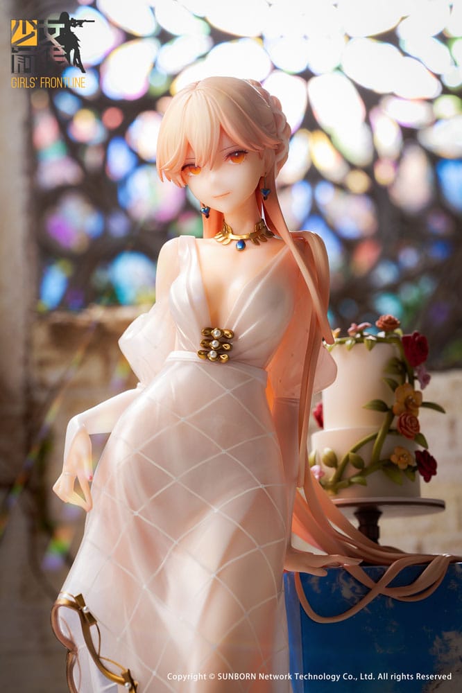 Girls Frontline Statue 1/7 OTs-14 Divinely-Favoured Beauty Ver. 25 cm Statues