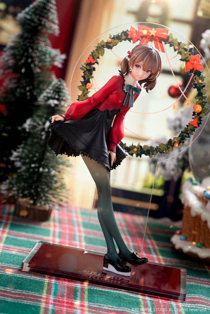 Original Character PVC Statue 1/8 Desktop Girls Series Winter Ringo 24 cm Statues