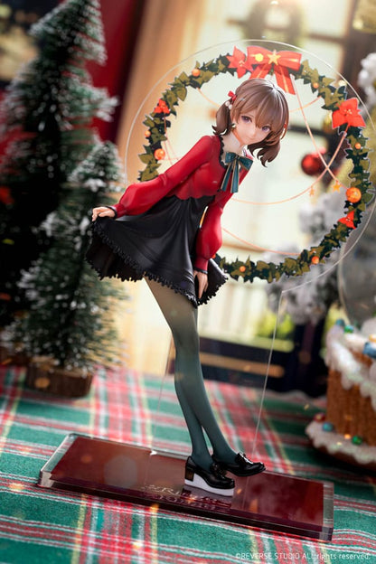 Original Character PVC Statue 1/8 Desktop Girls Series Winter Ringo 24 cm Statues