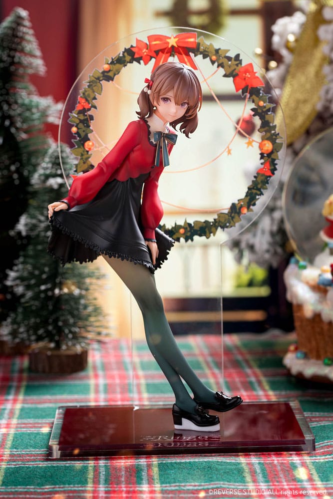 Original Character PVC Statue 1/8 Desktop Girls Series Winter Ringo 24 cm Statues